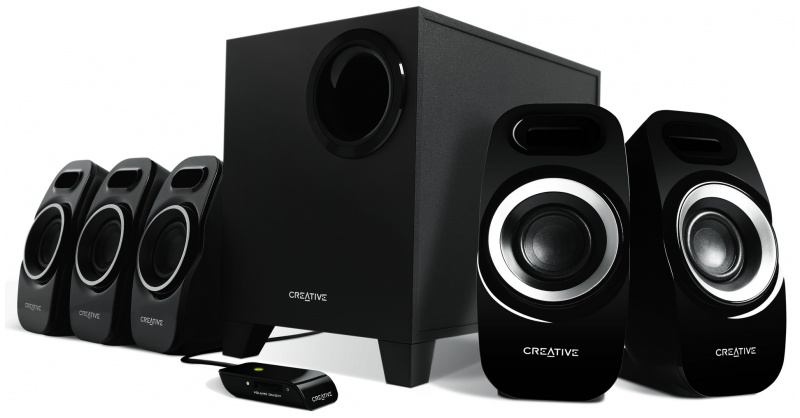 Creative Inspire T6300 5.1 Speaker 價錢、規格及用家意見- 香港格價網Price.com.hk