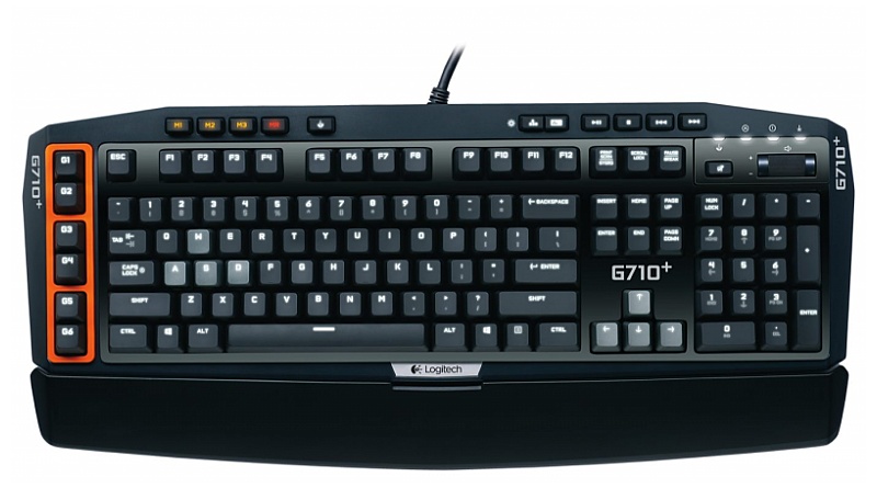 Logitech G 機械電競遊戲鍵盤G710 Plus Brown 價錢、規格及用家意見- 香港格價網Price.com.hk