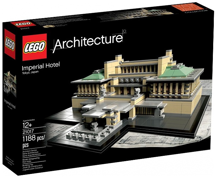 LEGO Architecture Imperial Hotel (21017) 價錢、規格及用家意見- 香港格價網Price.com.hk