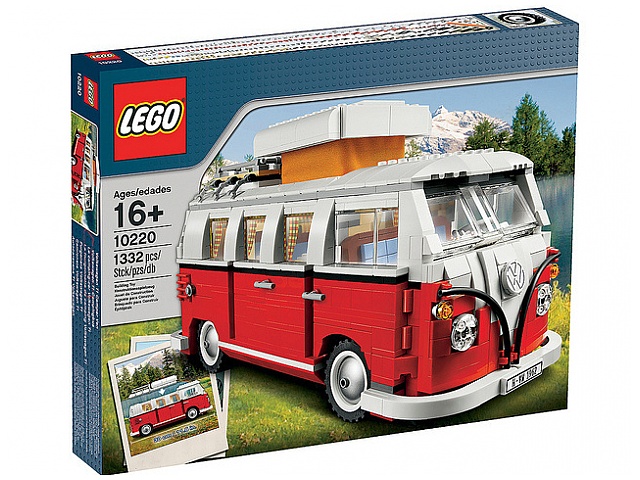 LEGO Volkswagen T1 Camper Van (10220) 價錢、規格及用家意見- 香港格價網Price.com.hk