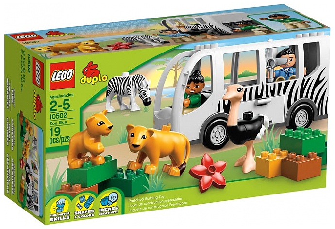 LEGO Duplo Zoo Bus (10502) 價錢、規格及用家意見- 香港格價網Price.com.hk