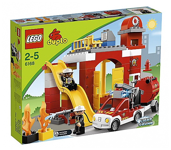 LEGO Duplo Fire Station (6168) 價錢、規格及用家意見- 香港格價網Price.com.hk