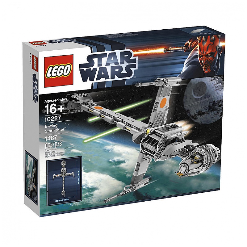 LEGO Star Wars B-Wing Starfighter (10227) 價錢、規格及用家意見- 香港格價網Price.com.hk