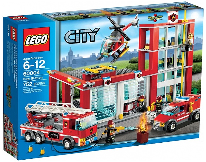 LEGO City Fire Station (60004) 價錢、規格及用家意見- 香港格價網Price.com.hk