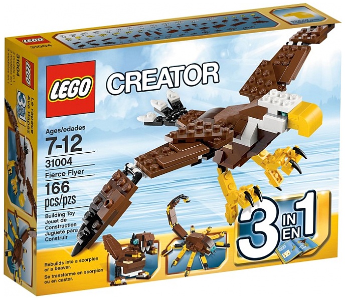 LEGO Creator Fierce Flyer (31004) 價錢、規格及用家意見- 香港格價網Price.com.hk