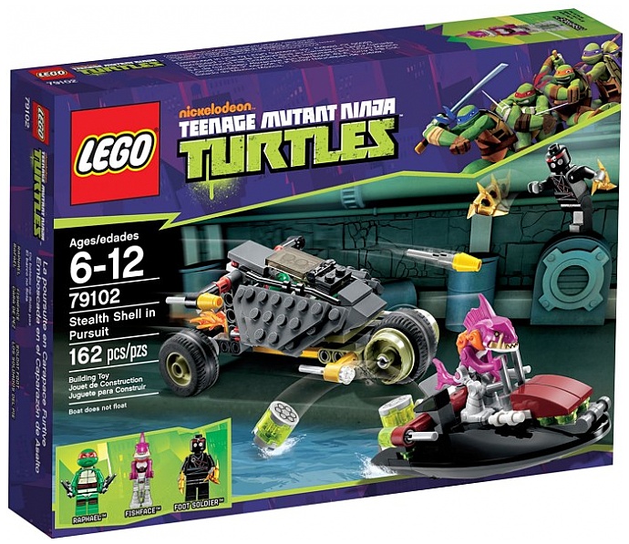LEGO Ninja Turtles Stealth Shell in Pursuit (79102) 價錢、規格及用家意見-  香港格價網Price.com.hk