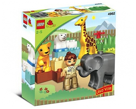 LEGO Duplo Baby Zoo (4962) 價錢、規格及用家意見- 香港格價網Price.com.hk