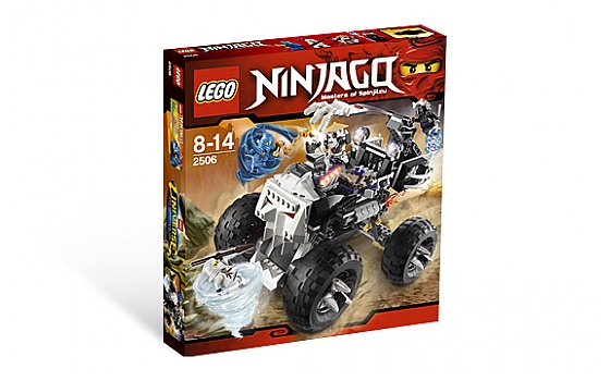 LEGO Ninjago Skull Truck (2506) 價錢、規格及用家意見- 香港格價網Price.com.hk