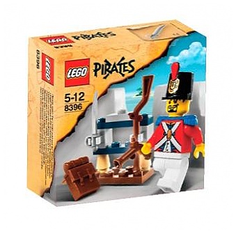 LEGO Pirates Soldier's Arsenal (Impulse) (8396) 價錢、規格及用家意見-  香港格價網Price.com.hk