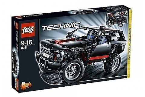 LEGO Technic Extreme Cruiser (8081) 價錢、規格及用家意見- 香港格價網Price.com.hk