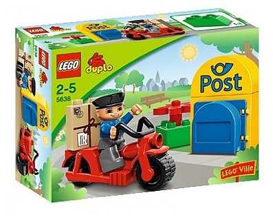 LEGO Duplo Postman (5638) 價錢、規格及用家意見- 香港格價網Price.com.hk