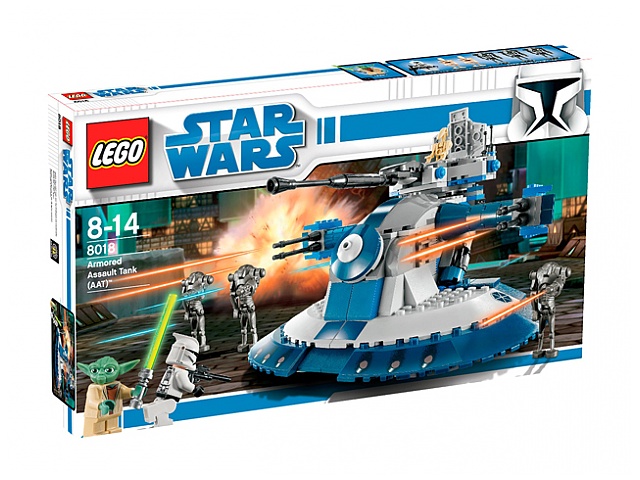 LEGO Star Wars Armored Assault Tank (AAT) (8018) 價錢、規格及用家意見-  香港格價網Price.com.hk