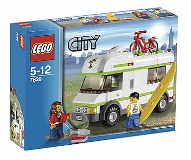 LEGO City Camper (7639) 價錢、規格及用家意見- 香港格價網Price.com.hk