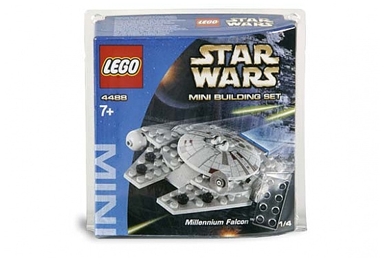 LEGO Star Wars Mini Millennium Falcon (4488) 價錢、規格及用家意見- 香港格價網Price.com.hk