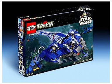 LEGO Star Wars Gungan Sub (7161) 價錢、規格及用家意見- 香港格價網Price.com.hk