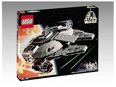 LEGO Star Wars Millennium Falcon (7190) 價錢、規格及用家意見- 香港格價網Price.com.hk