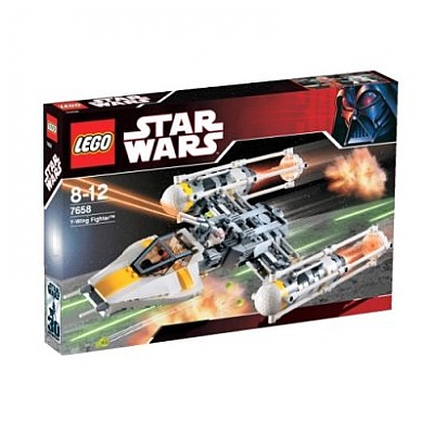 LEGO Star Wars Y-Wing Fighter (7658) 價錢、規格及用家意見- 香港格價網Price.com.hk