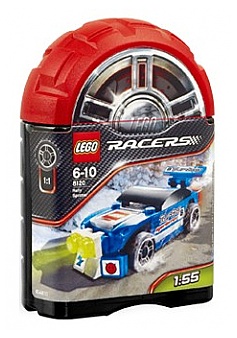 LEGO Racers Rally Sprinter (8120) 價錢、規格及用家意見- 香港格價網Price.com.hk