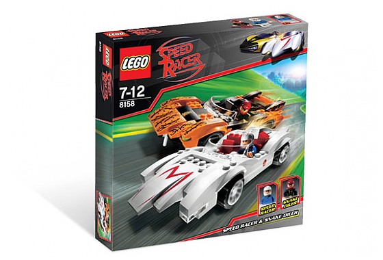 LEGO Racers Speed Racer & Snake Oiler (8158) 價錢、規格及用家意見- 香港格價網Price.com.hk