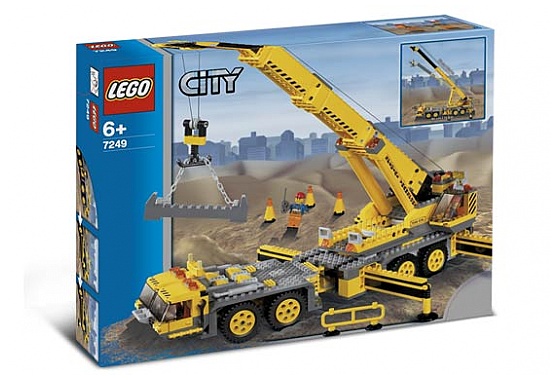LEGO City XXL Mobile Crane (7249) 價錢、規格及用家意見- 香港格價網Price.com.hk