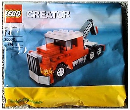 LEGO Creator Tow Truck (20008) 價錢、規格及用家意見- 香港格價網Price.com.hk