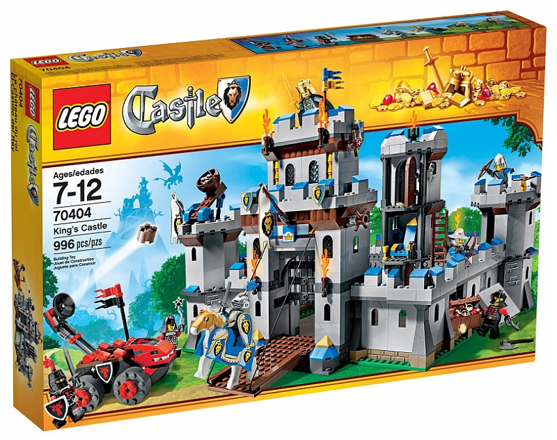 LEGO King's Castle (70404) 價錢、規格及用家意見- 香港格價網Price.com.hk