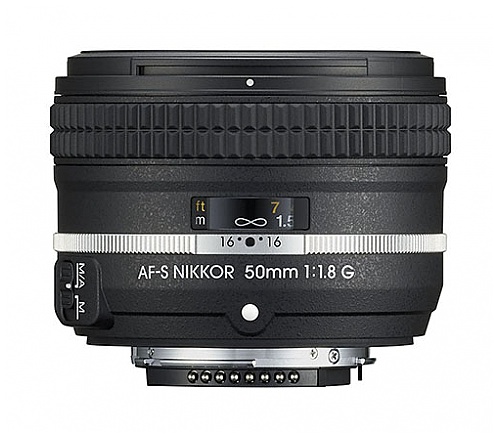 Nikon AF-S NIKKOR 50mm f/1.8G 特別版Special Edition 價錢、規格及用家意見-  香港格價網Price.com.hk