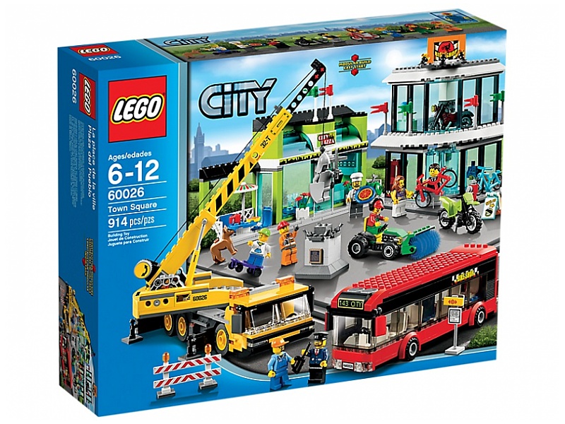 LEGO Town Square (60026) 價錢、規格及用家意見- 香港格價網Price.com.hk