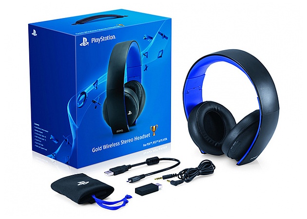 Sony PlayStation Gold Wireless Headset 價錢、規格及用家意見- 香港格價網Price.com.hk