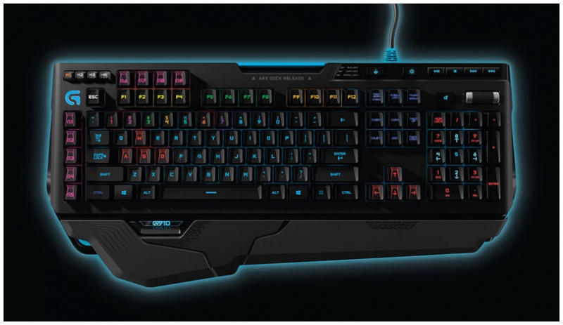 Logitech G Orion Spark RGB 機械式遊戲鍵盤G910 價錢、規格及用家意見- 香港格價網Price.com.hk