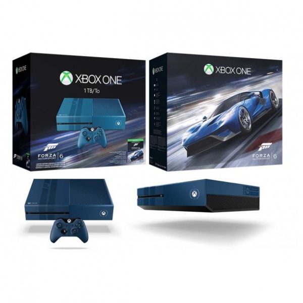 Microsoft Xbox One Forza Motorsport 6 1TB Console 價錢、規格及用家意見-  香港格價網Price.com.hk