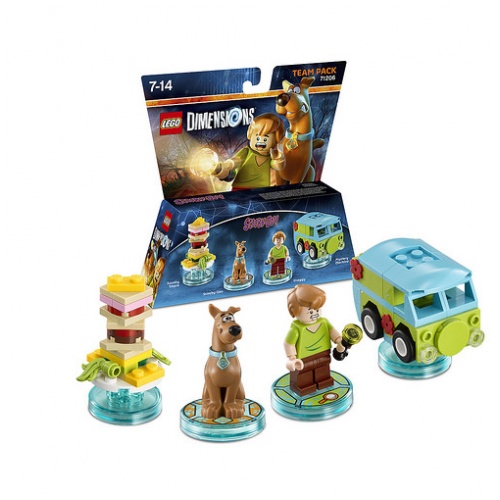 LEGO Scooby-Doo Team Pack (71206) 價錢、規格及用家意見- 香港格價網Price.com.hk