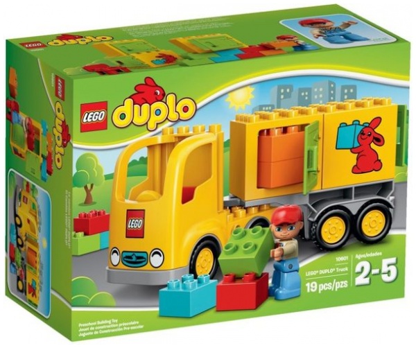 LEGO Duplo Truck (10601) 價錢、規格及用家意見- 香港格價網Price.com.hk