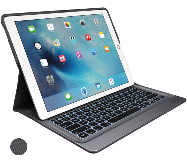 Logitech Create iPad Pro Keyboard 背光鍵盤護殼價錢、規格及用家意見- 香港格價網Price.com.hk