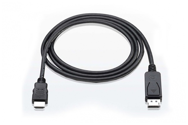 Aerotek Display Port (DP) to HDMI Male Cable HDMI 公型線- 1.8m 價錢、規格及用家意見-  香港格價網Price.com.hk