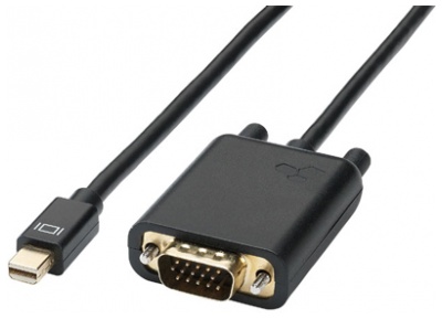 Aerotek Mini DisplayPort (Mini DP) to VGA Cable 轉換線- 1.8m 價錢、規格及用家意見-  香港格價網Price.com.hk