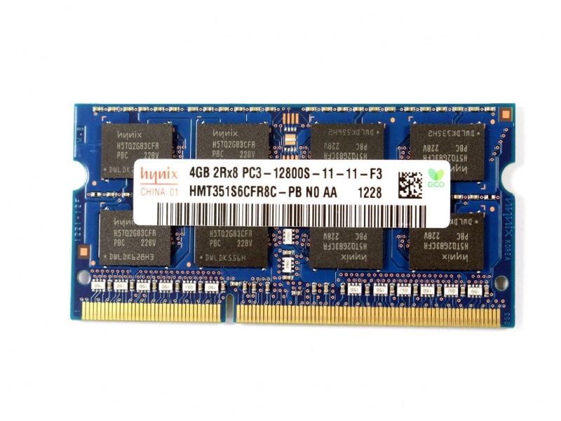 Hynix PC3-12800 DDR3 1600 SO-DIMM RAM 4GB (單條) 價錢、規格及用家意見- 香港格價網Price.com.hk
