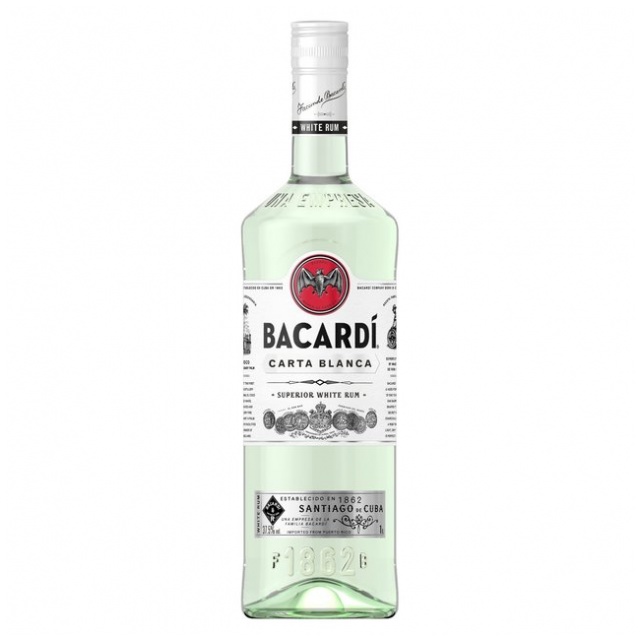 Bacardi Carta Blanca White Rum 1L 價錢、規格及用家意見- 香港格價網Price.com.hk