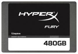 Kingston HyperX Fury SSD 480GB (SHFS37A/480G) 價錢、規格及用家意見- 香港格價網Price.com.hk