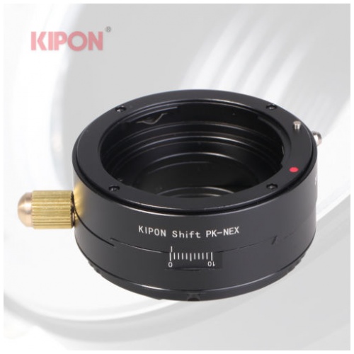 Kipon Shift Adapter for Pentax K PK Mount Lens to Sony E Mount NEX  價錢、規格及用家意見- 香港格價網Price.com.hk