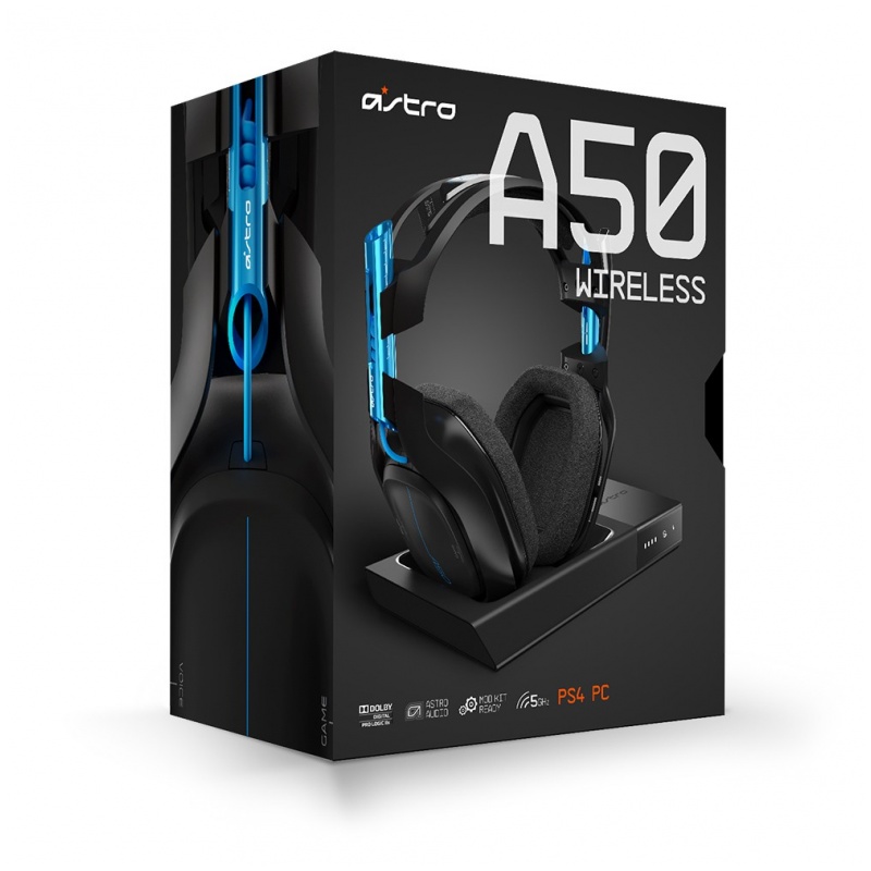 Astro Wireless Headset For PS4 & PC 頭戴式電競耳機A50 Gen 3 價錢、規格及用家意見-  香港格價網Price.com.hk