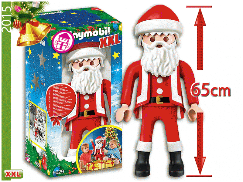 PLAYMOBIL 6629 XXL Santa Claus 65cm 摩比聖誕老人價錢、規格及用家意見- 香港格價網Price.com.hk