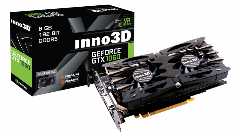 Inno3D GeForce GTX 1060 6GB X2 價錢、規格及用家意見- 香港格價網Price.com.hk