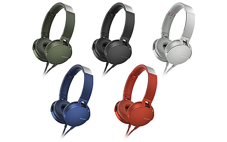 Sony Extra Bass 可調節蓋耳式耳機MDR-XB550AP 價錢、規格及用家意見- 香港格價網Price.com.hk