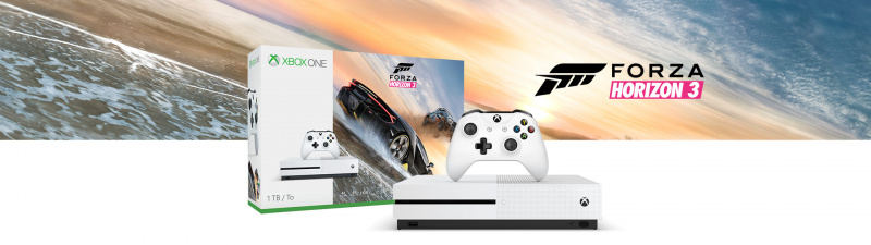 Microsoft Xbox One S Forza Horizon 3 同捆裝(1TB) 價錢、規格及用家意見- 香港格價網Price.com.hk