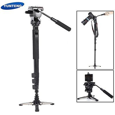 YUNTENG VCT-588 Extendable Monopod w/ Detachable Tripod Stand Base for  Camera 價錢、規格及用家意見- 香港格價網Price.com.hk