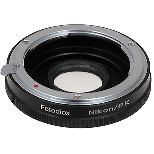 Fotodiox Pro Lens Mount Adapter for Nikon F Lens to Pentax K Mount Camera  價錢、規格及用家意見- 香港格價網Price.com.hk