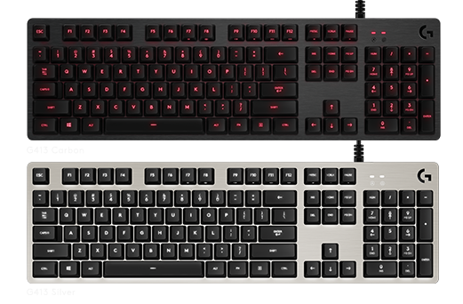 Logitech G 背光機械遊戲鍵盤G413 價錢、規格及用家意見- 香港格價網Price.com.hk