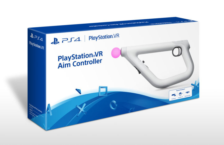 Sony PlayStation VR射擊控制器價錢、規格及用家意見- 香港格價網Price.com.hk
