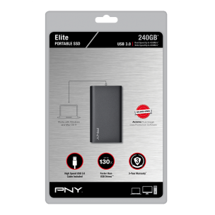 PNY Elite Portable SSD 240GB 價錢、規格及用家意見- 香港格價網Price.com.hk